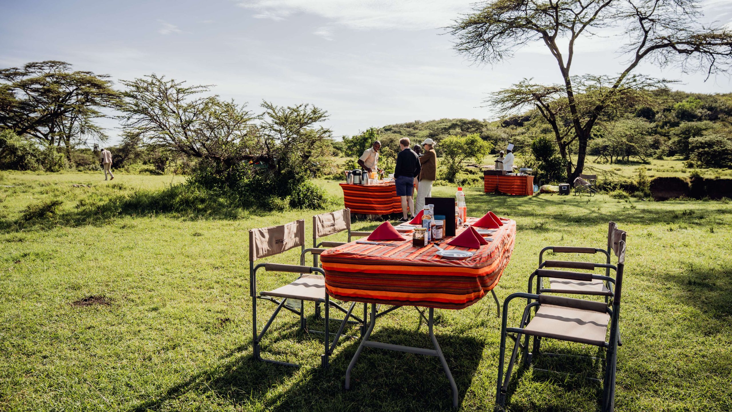 Bush dining 1